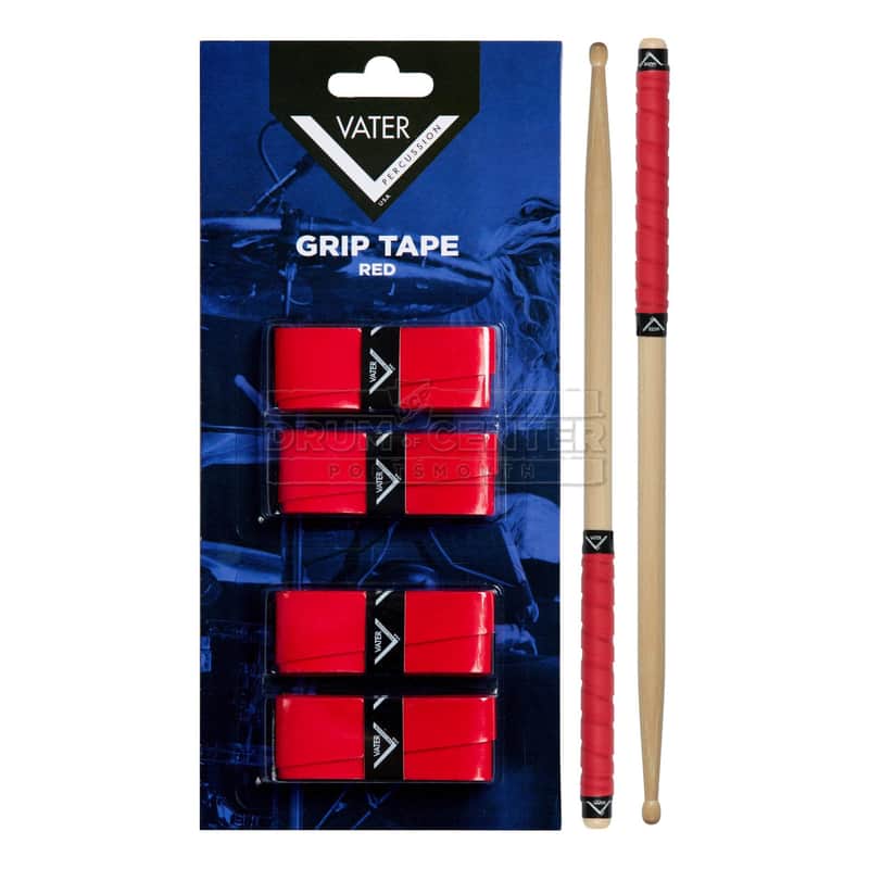 Vater Grip Tape Red image 1
