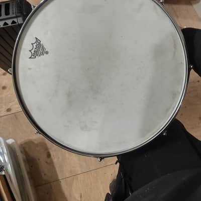 Slingerland 15" Cutaway Marching Tenor Tom Quad - White image 2