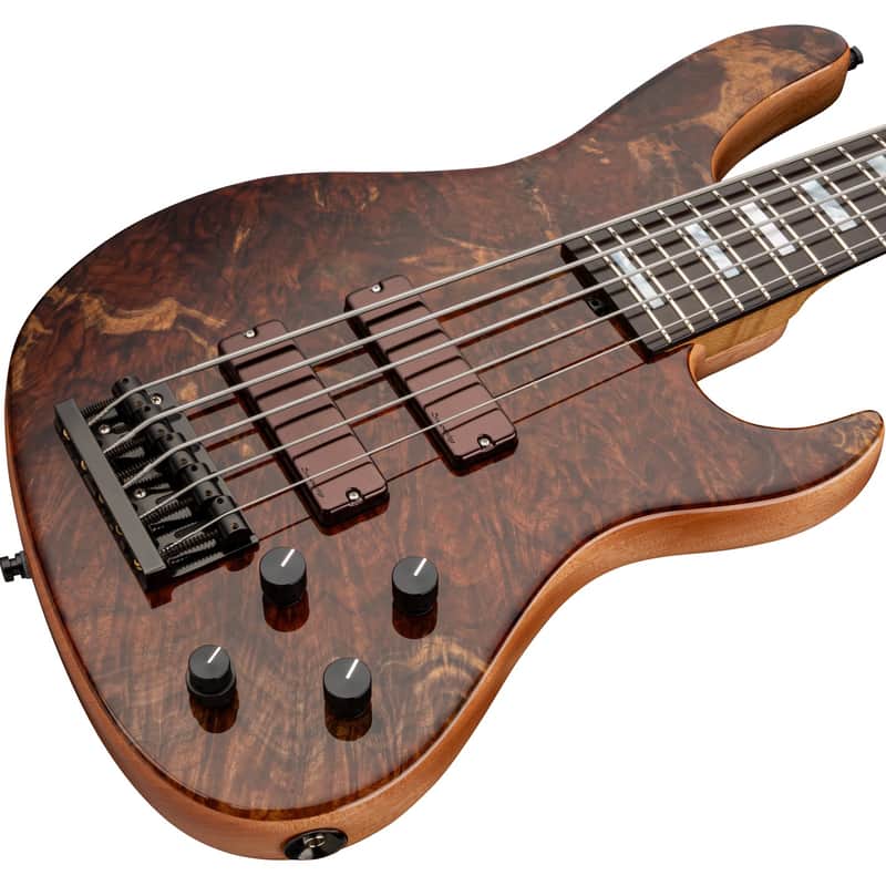 *PRE-SALE* Sadowsky Masterbuilt 2021 LTD 24-Fret Modern 5-String, Claro Walnut, 30 Worldwide image 1