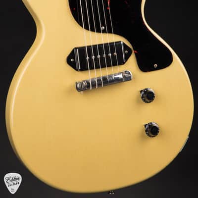Gibson Custom Shop 1958 Les Paul Junior Double-Cut Reissue VOS TV Yellow 7.3 #85582 image 6