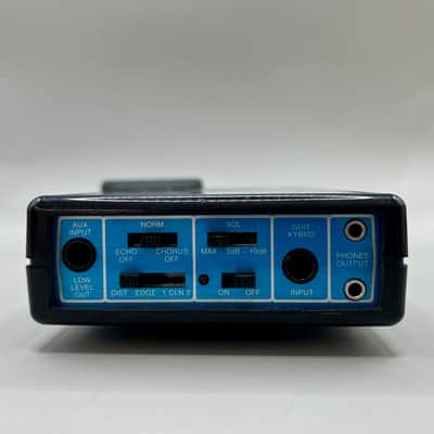 SR&D Rockman X100 Pocket Amplifier 1984 - 1994 - Power Supply & Battery Cover image 5