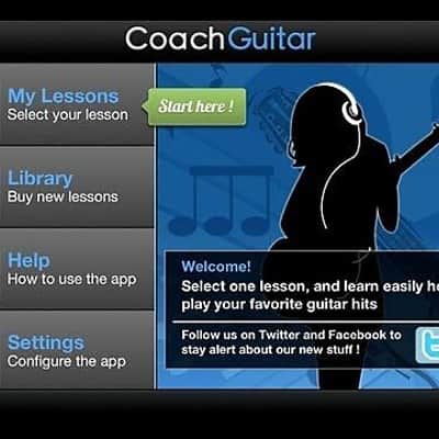 Coach Guitar App image 5