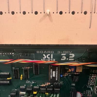 Sequenial Circuits Prophet 5 Rev 3.2 (vintage) 1981 - wood image 18