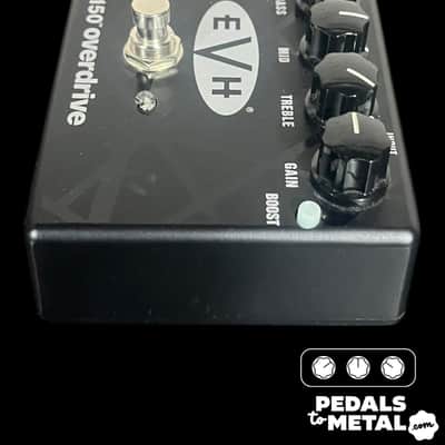 MXR EVH5150 5150 Overdrive 2015 - Present - Black X13155 image 6