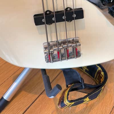 Fender Standard Jazz Bass with Rosewood Fretboard 1991 - 2008 - Natural image 6
