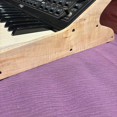 Moog Sub Phatty & Little Phatty or Stage2 replacement side panels."Aqua Timber Chestnut"MasterGrade and 3A. Polyester gloss finish. image 9