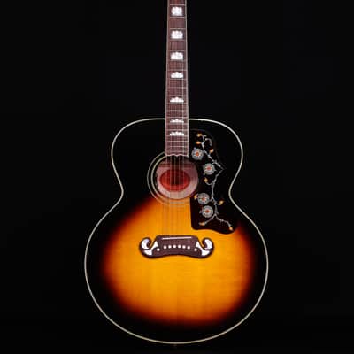 Gibson SJ-200 60s Original, Vintage Sunburst image 5