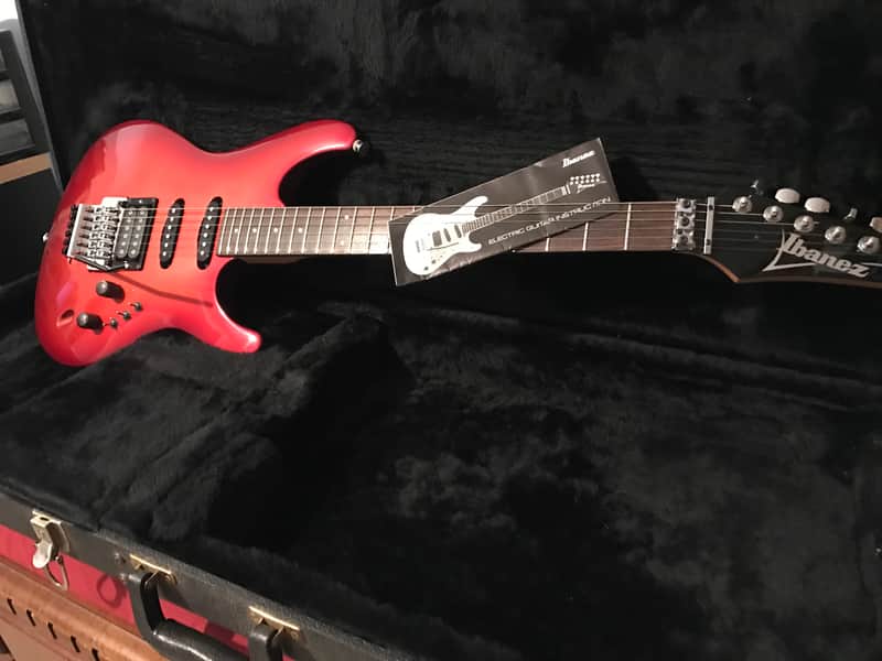 Ibanez 540S 1987 Sunset Red | Reverb