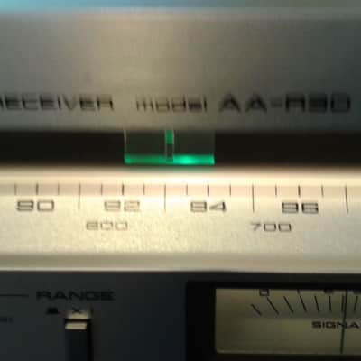 Akai Receiver AA-R30 1980"s silver image 2