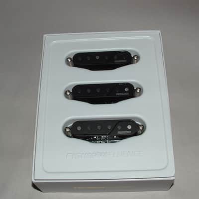 Fishman Fluence PRF-STR-BK3 6-String Pickup Set for Strat (Black) Brand New image 3
