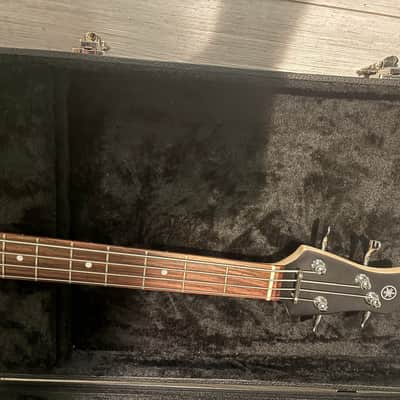 Yamaha RBX170 4-String Bass Guitar 2010s - Metallic Blue image 4