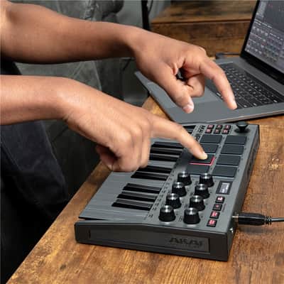 Akai Professional MPK MINI 3 GREY image 5