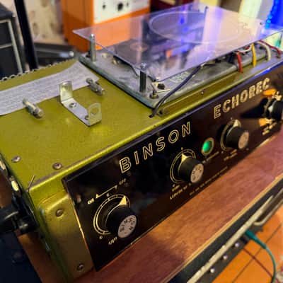 Binson Echorec Mod B1S Magnetic Drum Echo - Worldwide Shipping image 9