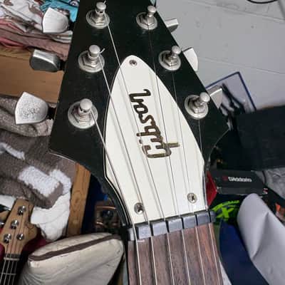 1991 Gibson Flying V scalloped fretboard signed by Yngwie Malmsteen image 5