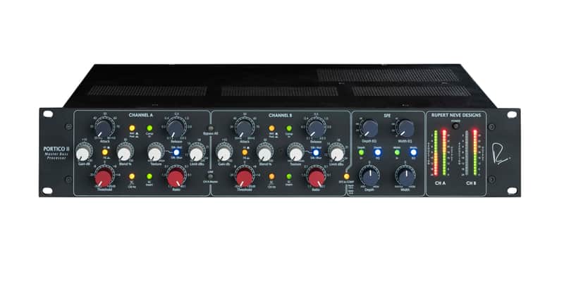 Rupert Neve Designs Portico II Master Buss Processor - Demo image 1