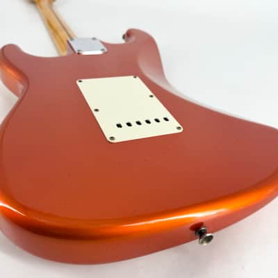 2010 Fender Custom Shop '57 Stratocaster Journeyman Relic - Candy Tangerine image 16