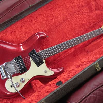 Mosrite The Ventures 1965 - candy apple red image 1