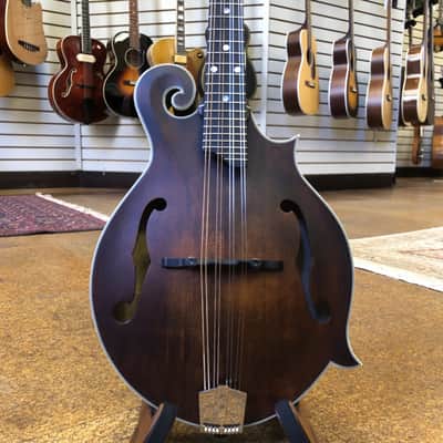 Eastman MD315 F-Style Mandolin Classic Finish w/Padded Gig Bag image 1
