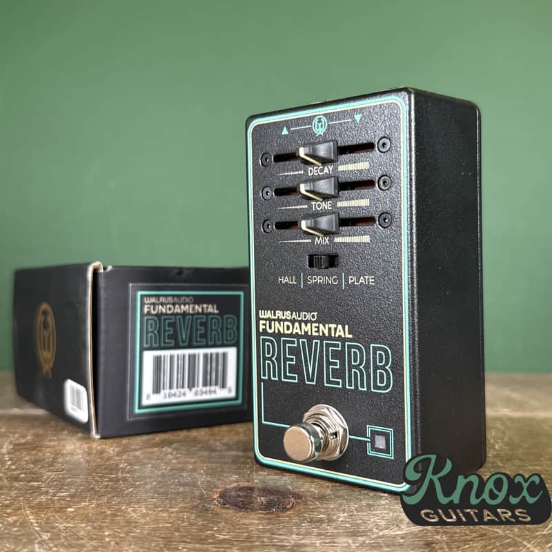Walrus Audio Fundamental Reverb