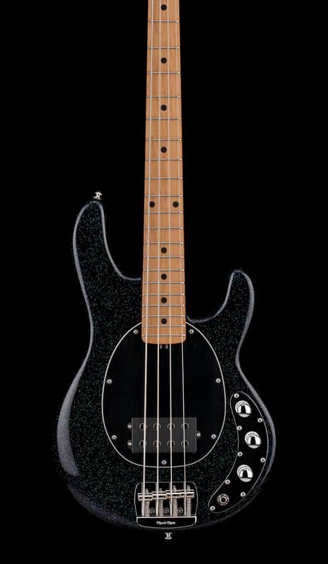 Ernie Ball Music Man Short Scale StingRay Bass - Midnight Confetti #15526