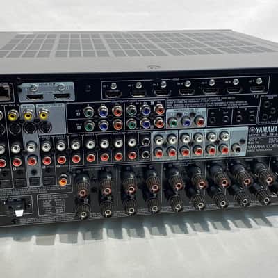 Yamaha RX-A2000 Aventage A/V Receiver Piano Black image 5