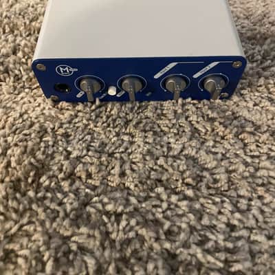 Digidesign MBox 2 Mini USB Audio Interface 2000s - Blue image 5