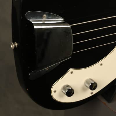 1974 Fender Telecaster Bass original BLACK image 13