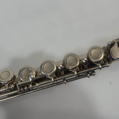 Armstrong USA 104 student C flute JUST SERVICED plays perfectly image 13