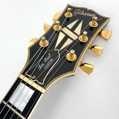 1990 Gibson Les Paul Custom – Cherry Sunburst image 2
