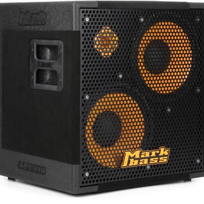 Markbass MB58R 122 Pure 800-watt 2 x 12-inch Speaker Cabinet image 1