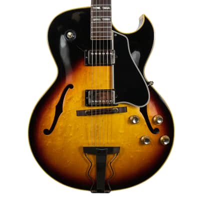 Gibson 1964 ES-175D, Sunburst image 2