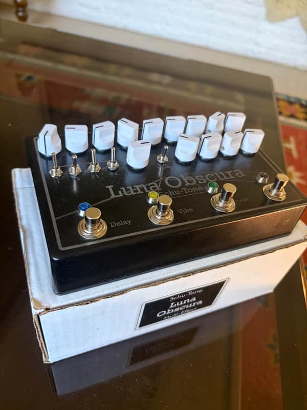 Schu-Tone Luna Obscura 2023 - Present - Black