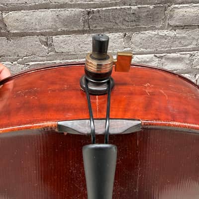 Artisan Model 100 3/4 Cello (2007) w/ Gig Bag - Used, Good Condition image 12