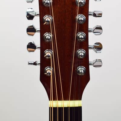 Ibanez PF512 12-String Dreadnought Acoustic Guitar, Natural image 9