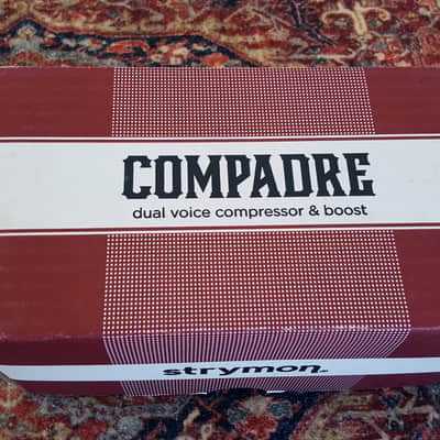 Strymon Compadre Dual Voice Compressor & Boost 2020 - Present - Red image 12