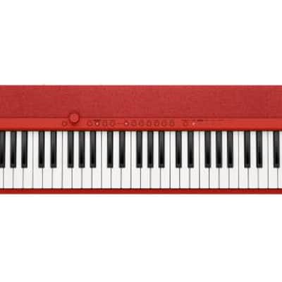 Casio CT-S1 61-Key Casiotone Keyboard (Red)