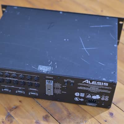 Alesis ADAT 8-Track Digital Audio Recorder 16-Bit S-VHS w/ LRC Remote 1991-1995 - Black image 2