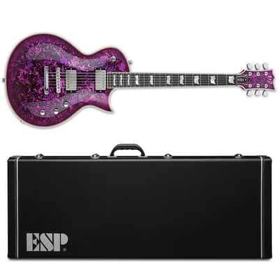 ESP Eclipse Custom Purple Peel Original Series Electric Guitar + Hard Case MIJ - IN Stock! image 1
