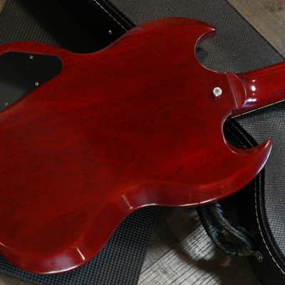 2008 Gibson 61 SG Custom Electric Guitar Cherry Red + COA HSC image 13