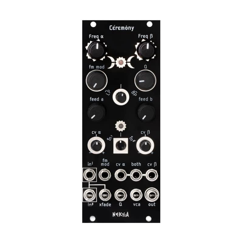 NEKYIA CEREMONY : BRAND NEW :  [DETROIT MODULAR] image 1