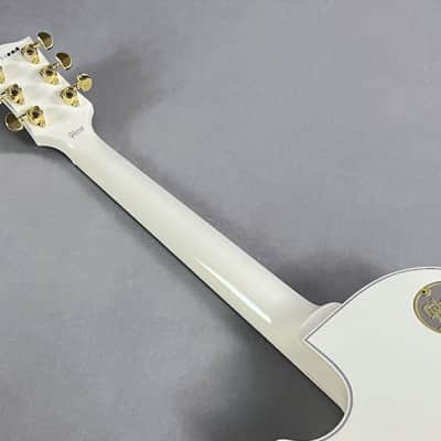 Gibson Custom Les Paul Custom Electric Guitar - Alpine White ~ As New Mint! image 20