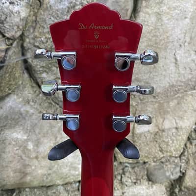 DeArmond Starfire Special Lefty 1998 Red image 5