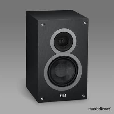 ELAC - Debut B5 Bookshelf Speakers (Black) (Pair) (NEW) image 8