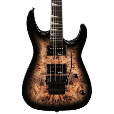 Jackson JS32 DKAP Transparent Black Burst image 1
