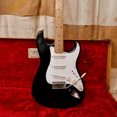 Fender Stratocaster 1957 - Black - Refin image 20