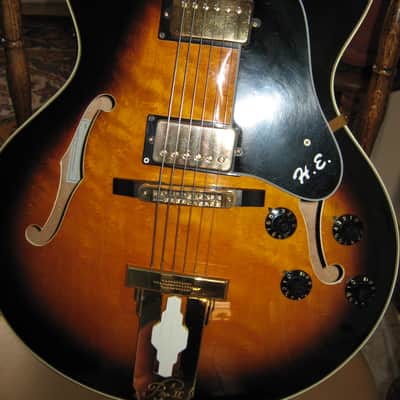 NEAR MINT SALE!! 1980 Aria Herb Ellis with case image 4
