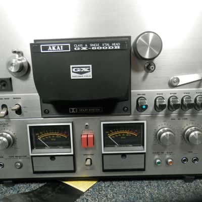 Akai GX-600DB Reel to Reel Tape Recorder used Serviced for Sale image 6