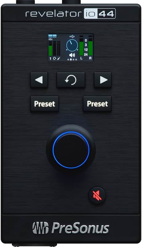 Presonus Revelator io44 USB Audio Recording Interface w/Built-in Mixer/Effects image 1