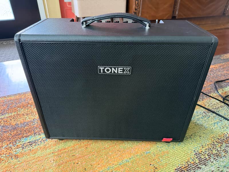 IK Multimedia ToneX Cab 350-Watt 1x12" Active Guitar Speaker Cabinet 2025 - Present - Black image 1