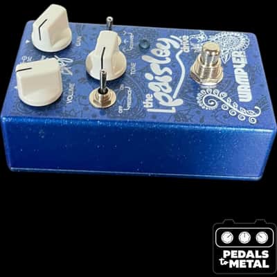 Wampler Paisley Drive V2 2010s - Blue - X16976 image 4